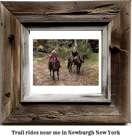 trail rides near me in Newburgh, New York